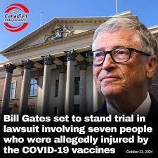 Three new Covid “vaccine” injury victims have just joined a bombshell Dutch  lawsuit targeting Microsoft co-founder Bill Gates, Pfizer CEO Albert  Bourla, and 15 other top-level defendants, accusing them of “unprecedented  crime…