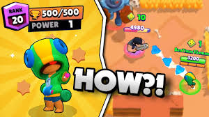 How to unlock new brawlers. Level 1 Leon Gets 500 Trophies In Brawl Stars Level 1 Power 500 Trophy Gameplay Youtube