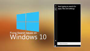 How To Fix The Windows 10 Search Box Not Opening Windows 10 Windows Fix It