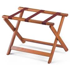 Porte Valises En Bois Cherry 66 X 46 X 43 Cm Achat Vente Porte Valise 6205657513871 Cdiscount
