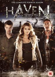 Haven Season 4 Loosely Based On The Colorado Kid Haven Season 4 Season 4 Seasons Poster
