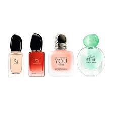 I get lots of compliments on it.thanks for having it at a affordable price. Giorgio Armani Ladies Collection Gift Set Fragrance Direct