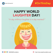 Madan kataria, founder of the worldwide laughter yoga movement. Asean Foundation On Twitter Onthisday Happy World Laughter Day Read The Brief Background History Of World Laughter Day By Clicking This Link Https T Co 14d7h2tuuz Have You Laughed Today With Your Loved Ones Because