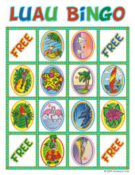 And, because it's so simple, toddlers and preschoolers can get in on the crafting fun! Luau Party Ideas Luau Games Luau Bingo And Luau Recipes