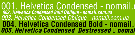 Neue helvetica sets new standards in terms of its form and number of variants. Helvetica Condensed Download Free Helvetica Fonts