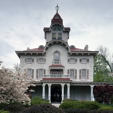 This french country home plan gives you 4 bedrooms all on one floor and the option to. Italianate Homes Romantic And Picturesque