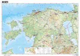 A detailed map of Estonia : rMapPorn