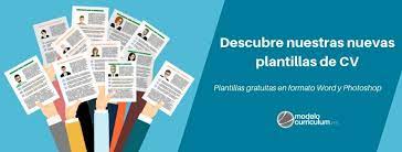 Complétala tú mismo con tus datos. Plantilla De Curriculum Vitae Basico