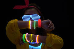 Pulseiras de neon: o que é? - Blog da Lu - Magazine Luiza