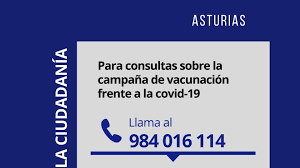 Covid mató a joven empresario y a sus padres. Quiere Usted Vacunarse Frente Al Covid 19 Asi Es La Llamada De La Cita En Asturias