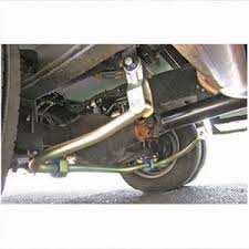 A rear sway will act to stiffen the rear suspension and give you more turn in. 1139 147 Roadmaster Stabilizer Bar 1 1 2 Inch Rear Bar Diameter