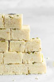 Maybe you would like to learn more about one of these? Perfect Plain White Burfi Sanjana Feasts Indian Sweets