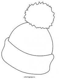 Kids tend to like popular characters to be colored in the coloring sheet. Winter Hat Winter Hat Craft Coloring Pages Winter Winter Crafts For Kids