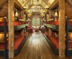 In a variety of mattress and finish options, these log cabin style bunk beds are the perfect addition to any room. Rustic Bunk Beds Ideas On Foter