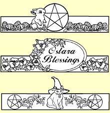 You can find lots of printable pages here to decorate and give to your honey bunny on the vernal equinox. Ostara Crafts For Kids Ostara Coloring Pages Pagan Crafts