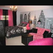 Maybe you would like to learn more about one of these? New York City Girls Bedroom Modern Girl Room Bedroom Themes