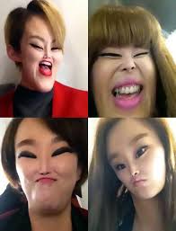 Brown Eyed Girls Who S The Winner Miryo Narsha Gain Jea Brown Eyed Girls Brown Eyes Girl