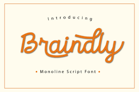 What's great is there are several free font editors out there that you can use to create your own fonts. Braindly Font By Manjalistudio Creative Fabrica In 2020 Best Free Fonts Handwritten Fonts Creative Resume Templates