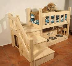 pet bunk bed creative dog bed dog house diy indoor dog house
