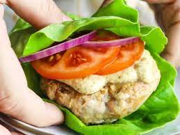 Healthy Chicken Burgers Low Carb Paleo Detoxinista