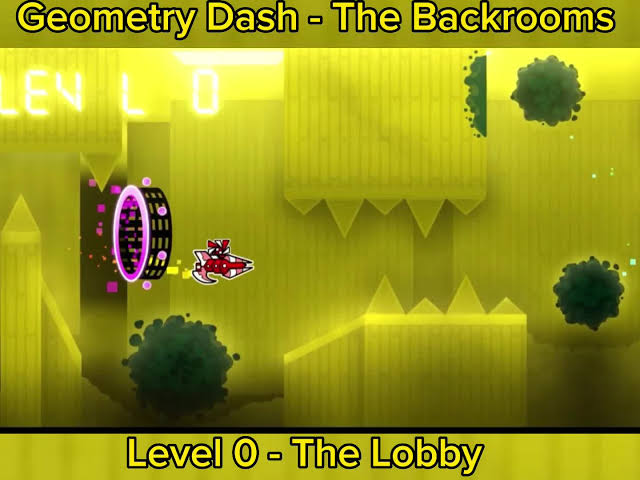 Fotka levelu Backrooms