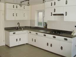 English Rose Kitchen 1950 Retro And Stainless Steel Worksurfaces Steel Kitchen Cabinets Metal Kitchen Cabinets Mid Century Modern Kitchen Cabinets