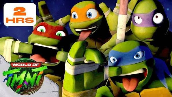 Turtles in Danger! ⚠️ | Every Close Call in Battle! | TMNT (2012) | Teenage  Mutant Ninja Turtles