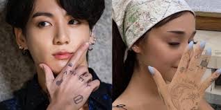 Of course, the news shocked their fans, army. World S Largest Men S Magazine Men S Health Features Jungkook S Tattoo As One Of Top 10 Best Hand Tattoo Inspirations Allkpop