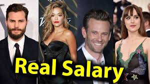 Could someone who's read 50 how is the author e. Fifty Shades Freed Actors Real Salary Youtube