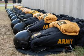 Two years later, the department of defense announced that the strac team would become the united states army parachute team. Photo Essay U S Army Parachute Team Golden Knights The Miami Hurricane