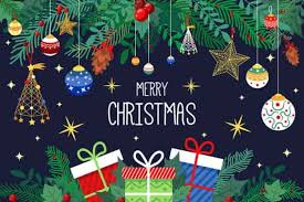 Gambar perayaan hari natal bisa berbentuk gambar natal kartun, gambar pohon natal dan sebagainya. Wallpaper Ucapan Selamat Natal 2020 Dan Tahun Baru 2021 Review Teknologi Sekarang