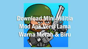 Mini militia adalah game aksi terbaik untuk android. Download Mini Militia Mod Apk Versi Lama Warna Merah Biru