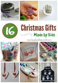 20 Easy Kid Made Christmas Gifts Toddler Christmas Gifts Kid Made Christmas Gifts Christmas Gifts For Kids