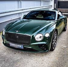 Bentley Continental Gt Verdant Green Google Search Bentley Continental Gt Bentley Continental Sports Cars Luxury