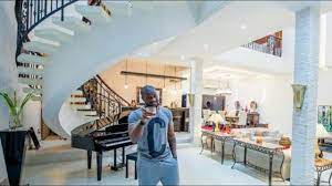 He shared a photo and a video from the site of the building he is erecting at parkview estate. Amazing View Of Peter Okoye S Psquare New Multi Million Naira Mansion 2018 Youtube