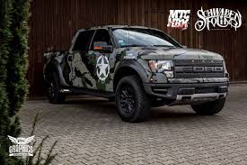 Ford F150 Raptor Combat Camo Coches Todoterreno Autos Todoterreno