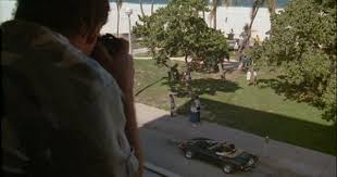 Spying On The Scene Bruce Mcgill As Hank Weldon Out Where The Buses Don T Run Season 2 Episode 3 Miami Vice Miami Vice Miami Vice