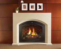 Choose white and you'll possess an impeccable this 42 fireplace insert is a complete unit that is ready to slide into your opening. All About Gas Fireplaces Types Costs And Installation This Old House