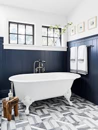 7 Pretty Bathroom Floor Tile Ideas To Pin Even If You Re Not Remodeling Hunker Bathroom Flooring Best Bathroom Flooring Bathroom Tile Designs