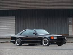 Rm Sotheby S 1984 Mercedes Benz 500 Sec Amg 5 4 Wide Body Essen 2019 Mercedes Benz 500 Mercedes Benz Benz