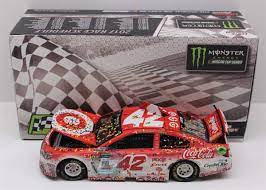 Kyle larson hasn't raced in nascar since the first four races of the season. Lionel Racing Kyle Larson 2017 Richmond Win Target Race Win Nascar Diecast 1 24 Scale Buy Online In Gibraltar At Gibraltar Desertcart Com Productid 114607564