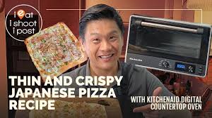 From unique rice dishes to exquisite flavors, we're going to teach you how to make your. Ieatishootipost Thin Crispy Japanese Style Pizza With Kitchenaid Digital Countertop Oven Facebook