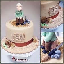 Hunter 90 Years Old Birthday Cake Facebook Com Sweetcakemenay Www Cakemesweet Com