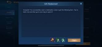 Event terbaru kode redeem event rahasia hadiah gratis yuk support terus channel ini dengan cara : Latest Mobile Legends Ml Redeem Code November 9 2020 Game Zone