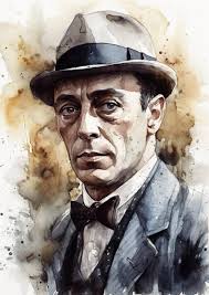 Buster Keaton Art for Sale