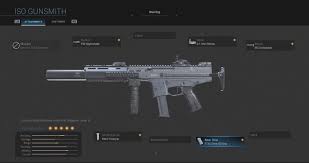 Feb 13, 2017 · to unlock this item you must own the silent warfare weapons pack. Warzone Best Iso Loadout And Attachments Ggrecon