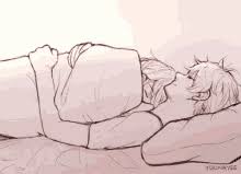 Couple kiss drawing voitures americaines info. Anime Kiss Gifs Tenor