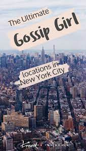 Any True Fan Of The Upper East Side And Its Famous Fictitious Residents And Xoxo Stories Will Want T New York City Guide New York City Travel New York Travel