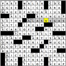 Tuesday April 7 2020 Diary Of A Crossword Fiend