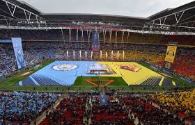 Wembley stadium, stadium in the borough of brent in northwestern london, england, built as a replacement for an older structure of the same name on the same site. Wembley Stadium On Twitter My Plans 2020